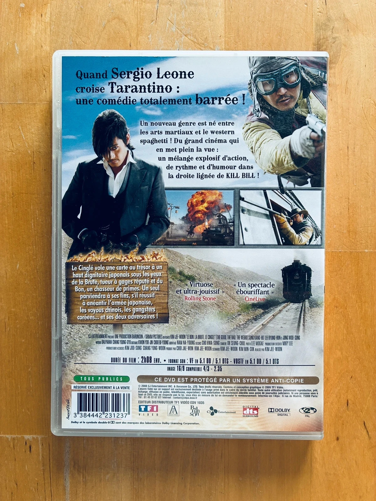 DVD De goede, de slechte en de gek. – photo 3